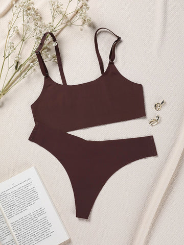 3sets No Show Lingerie Set