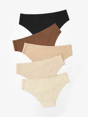 Luvlette 5pack Solid No Show Panty