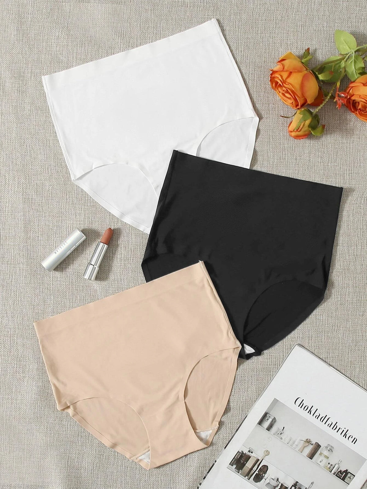 3pack Seamless Panty Set