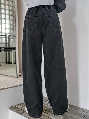 DAZY High Waist Wide Leg Jeans