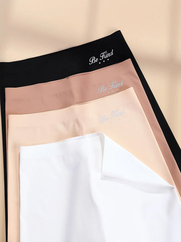4pack No Show Panty