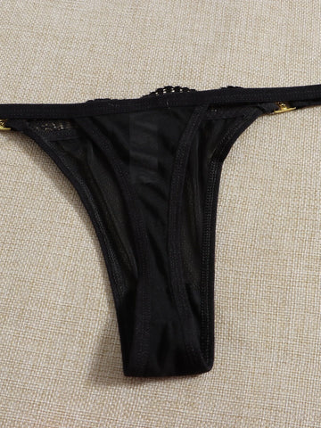 8pack Bow Decor Panty