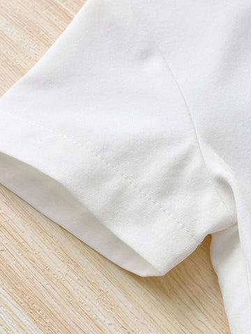 Baby Patched Pocket Button Front Shirt