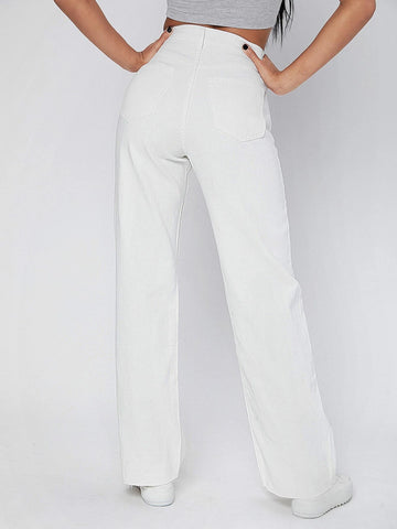 Vintage 90s High-Waist Denim Boyfriend Fit Jeans