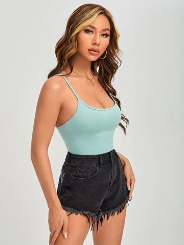Solid Slim Cami Top