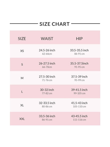 Luvlette 5pack Solid No Show Panty