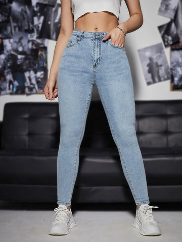 Skinny Cropped Jeans