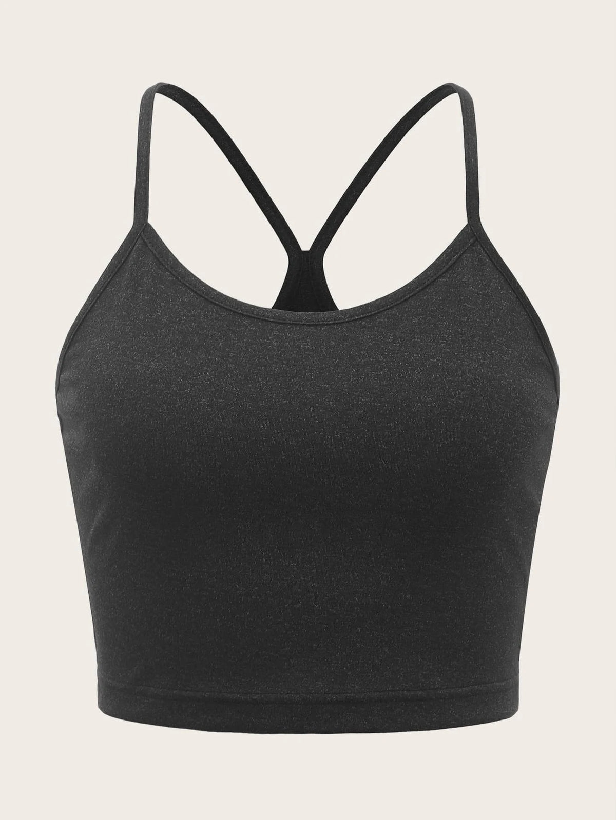 EZwear Space Dye Crop Cami Top