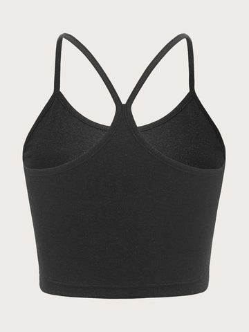 EZwear Space Dye Crop Cami Top