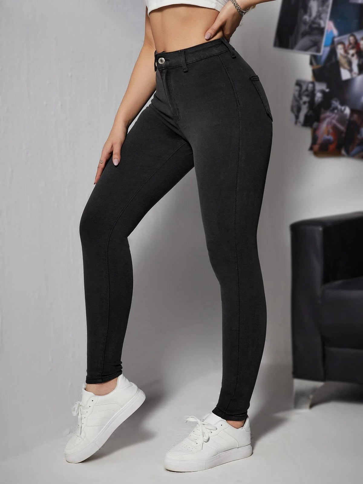 Push Up Skinny Jeans