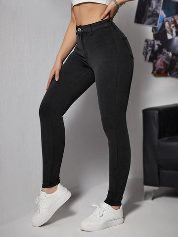 Push Up Skinny Jeans