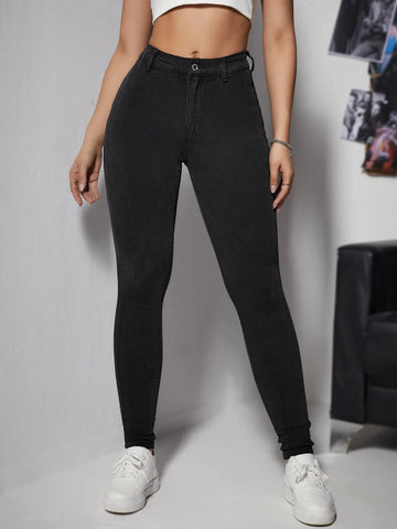 Push Up Skinny Jeans