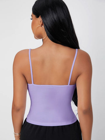Solid Slim Cami Top