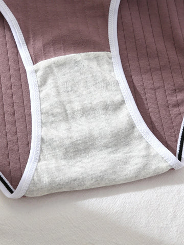 6pack Letter Tape Panty