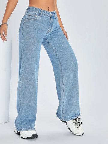 Wide Leg Jeans