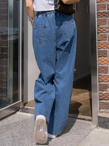 DAZY High Waist Wide Leg Jeans