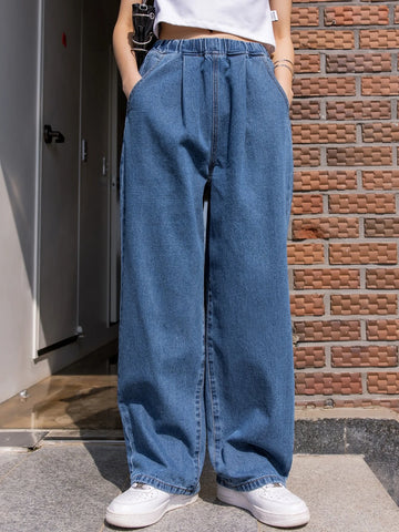 DAZY High Waist Wide Leg Jeans