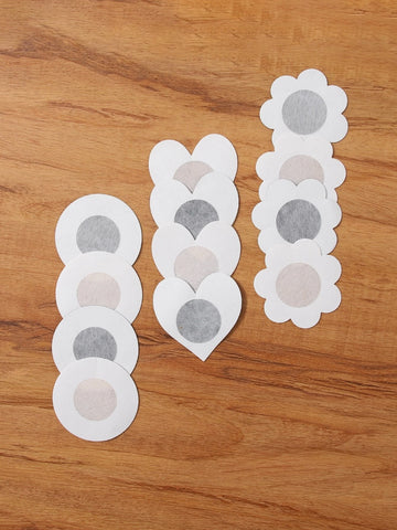 6pairs Solid Nipple Cover