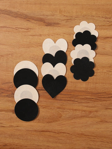 6pairs Solid Nipple Cover