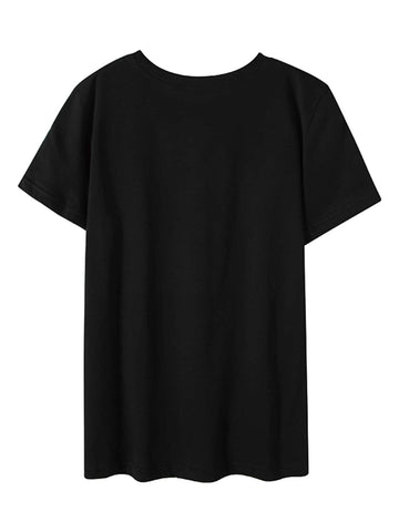 Letter Graphic Tee