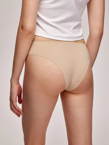 Luvlette 5pack Solid No Show Panty