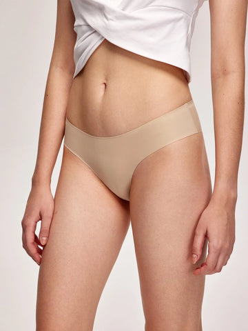 Luvlette 5pack Solid No Show Panty