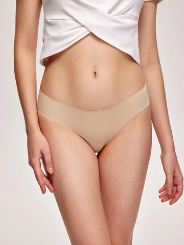 Luvlette 5pack Solid No Show Panty