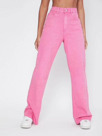 Vintage 90s High-Waist Denim Boyfriend Fit Jeans