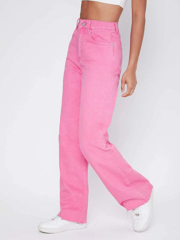 Vintage 90s High-Waist Denim Boyfriend Fit Jeans