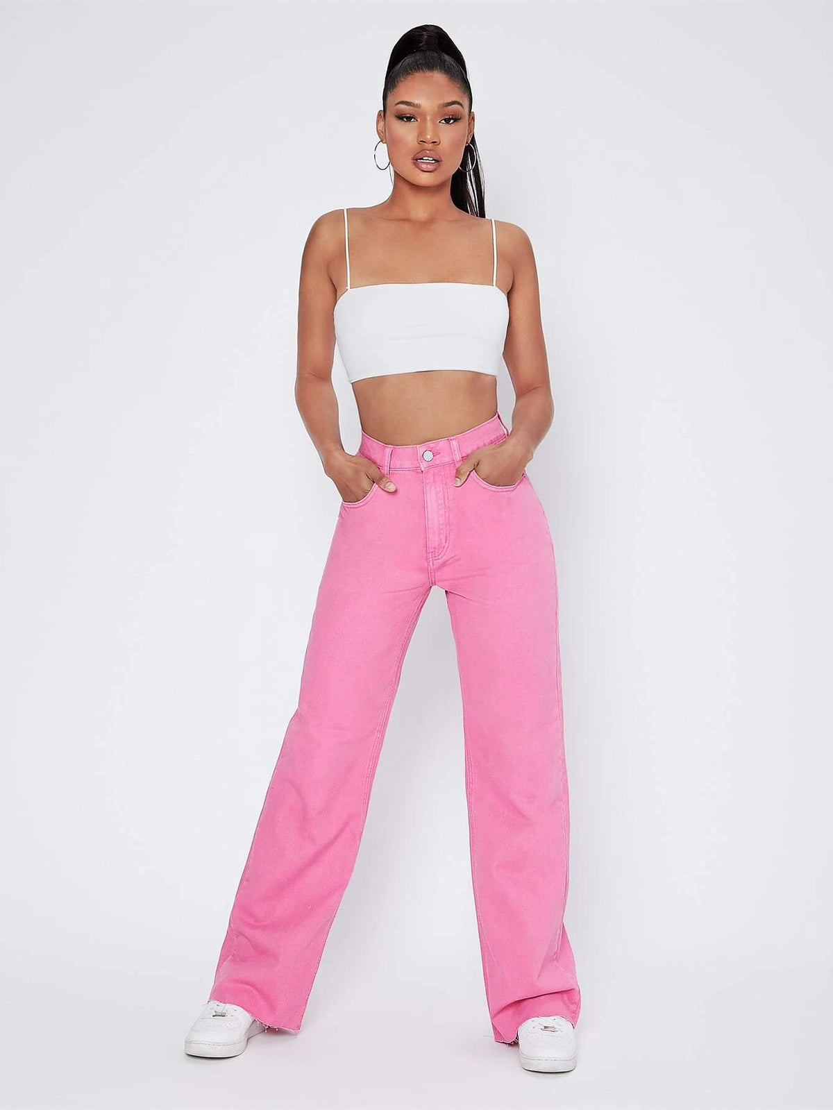 Vintage 90s High-Waist Denim Boyfriend Fit Jeans
