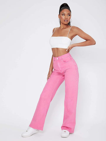 Vintage 90s High-Waist Denim Boyfriend Fit Jeans