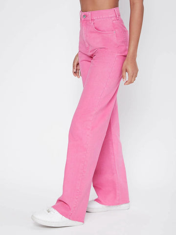 Vintage 90s High-Waist Denim Boyfriend Fit Jeans