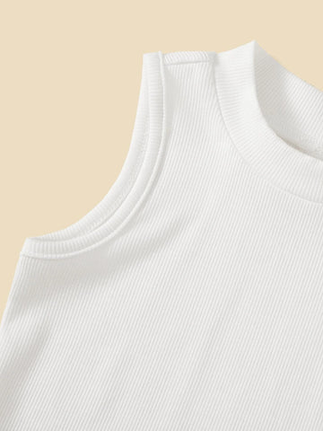 Baby Mock Neck Tank Top