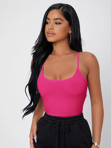 Solid Slim Cami Top