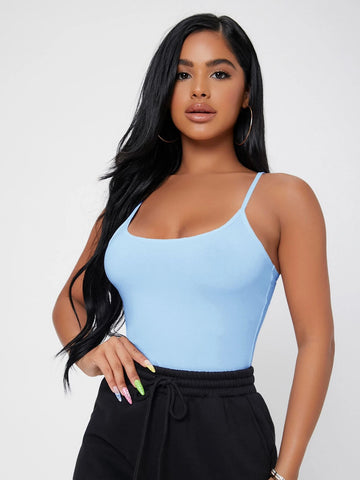 Solid Slim Cami Top