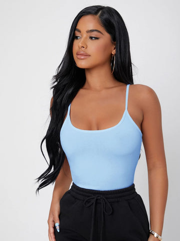 Solid Slim Cami Top