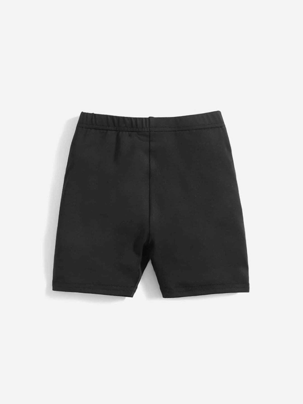 Baby Solid Biker Shorts