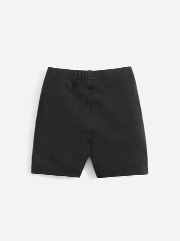 Baby Solid Biker Shorts