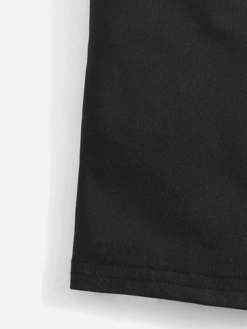 Baby Solid Biker Shorts