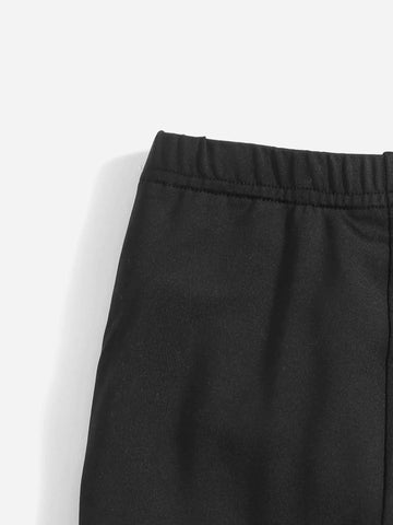 Baby Solid Biker Shorts
