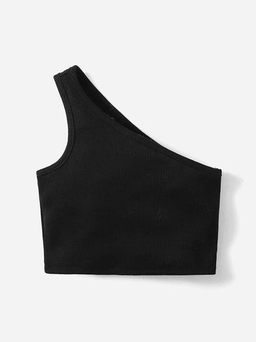 Baby One Shoulder Top