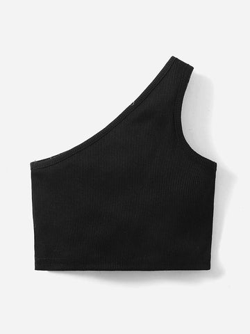 Baby One Shoulder Top