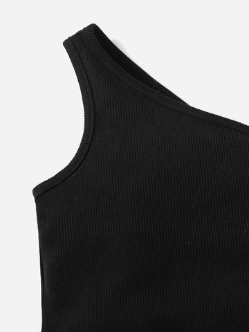 Baby One Shoulder Top