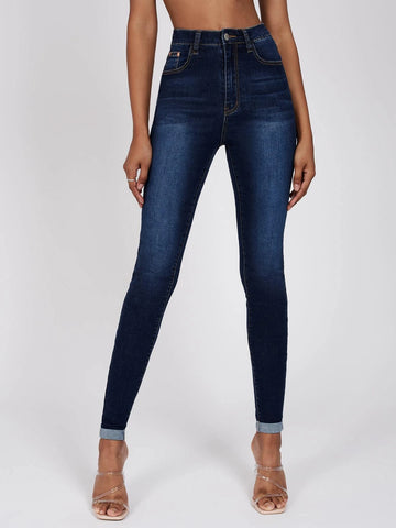 Tall High Waist Skinny Jeans