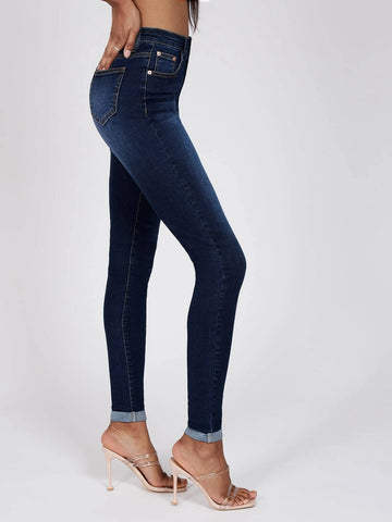 Tall High Waist Skinny Jeans