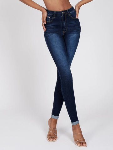 Tall High Waist Skinny Jeans
