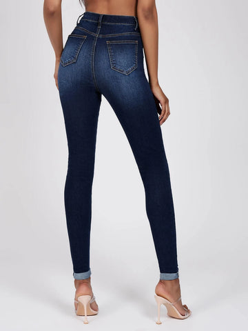 Tall High Waist Skinny Jeans
