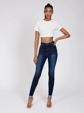 Tall High Waist Skinny Jeans