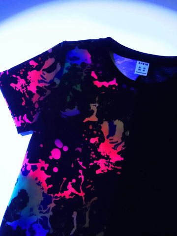 Toddler Boys Tie Dye Tee & Shorts