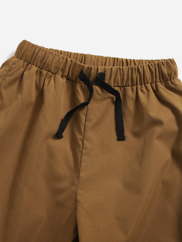 Boys Headphone Print Tee & Drawstring Waist Pants